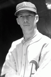 Hall of Fame pitcher Lefty Grove